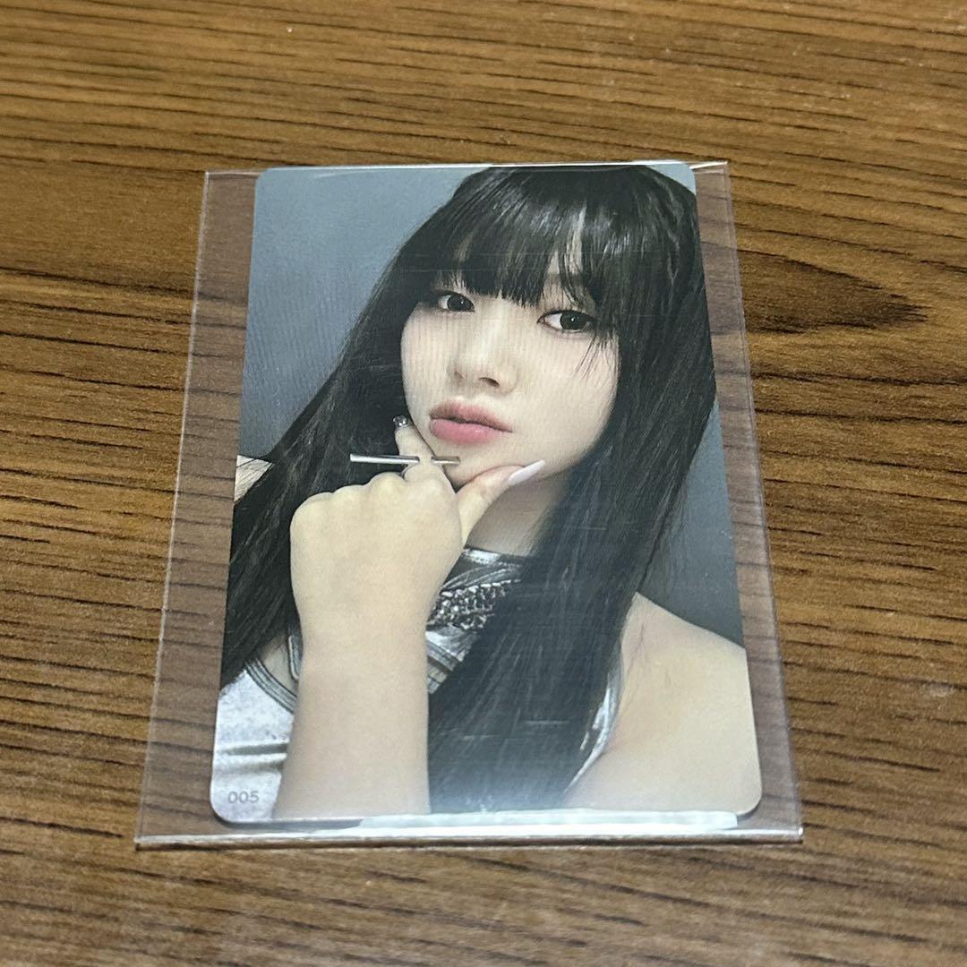 

[USED] ME:I 7000 yen purchase bonus trading card Takami Fumie