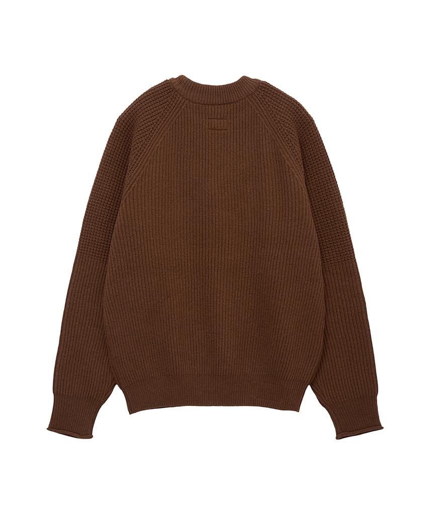 Leopeusaideu Fisherman Knit Brick