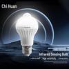 LED Motion Sensor Light Bulb with Light Control