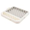 For Dishwasher Use Dish Rack Dishwasher Cleaning Storage Dishwashing Routine 18x18x2.3cm Compact Size For Dishwashers