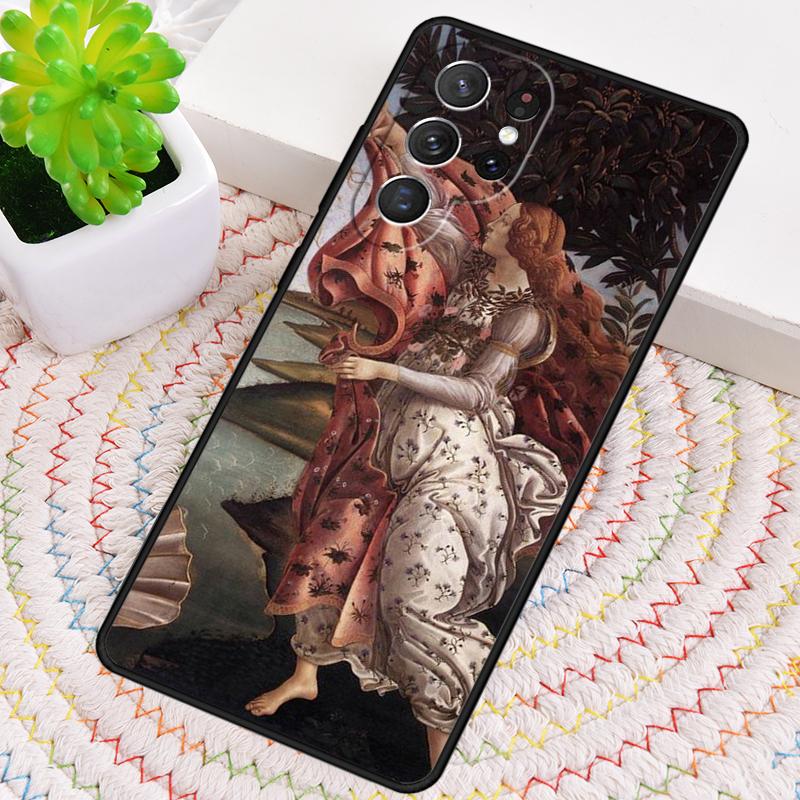 Sandro botticelli Renaissance art Phone Case For Samsung Galaxy note 10 pro S26 S25 S24 S23 S22 Ultra Plus S21 FE S20 Cover