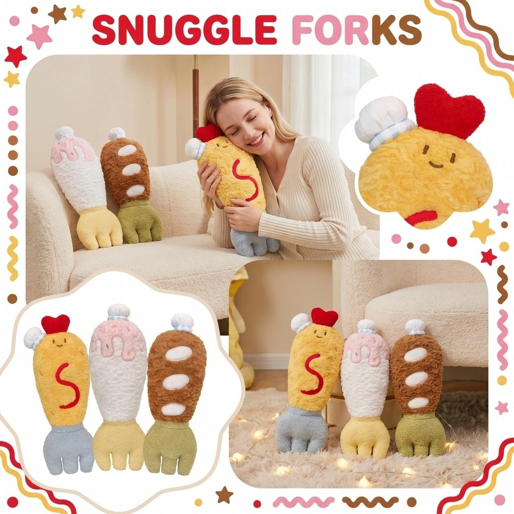Plush & Doll — Soft, Adorable Fabric Toy For Girls, Home Decor, Sofa & Bedside Leg Cuddling & Lumbar Support Cushion
