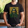 Retro Oregon Style Animal Vintage Graphic Gift For Men Women T-Shirt