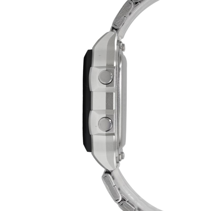 Casio Reloj personalizado serie modificada baloncesto juvenil Cuarzo Correa de Acero mismo estilo para hombres y mujeres esfera de color AE-1200WHD-1A