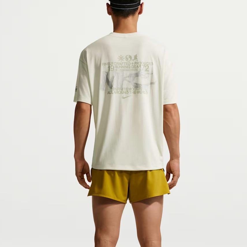 Nike Dri-Fit Disrupt Quick-Dry Comfortable Crew Neck Short Sleeve Running T-Shirt Men tops IU8958-020