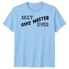 Best Quiz Master Ever Unisexs Unisex TShirt Tee Funny Unisex Gift