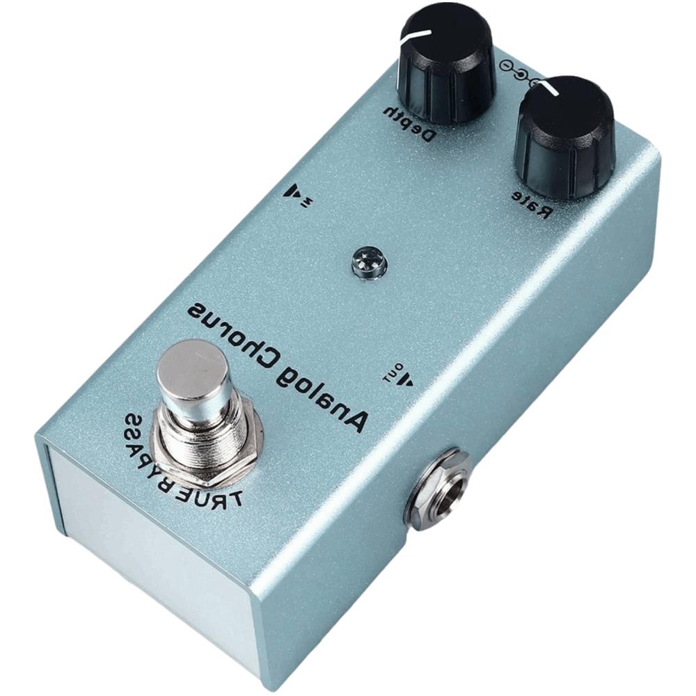 Low Noise Analog Chorus Pedal DC 9V Power Mini Effect Pedal Guitarists