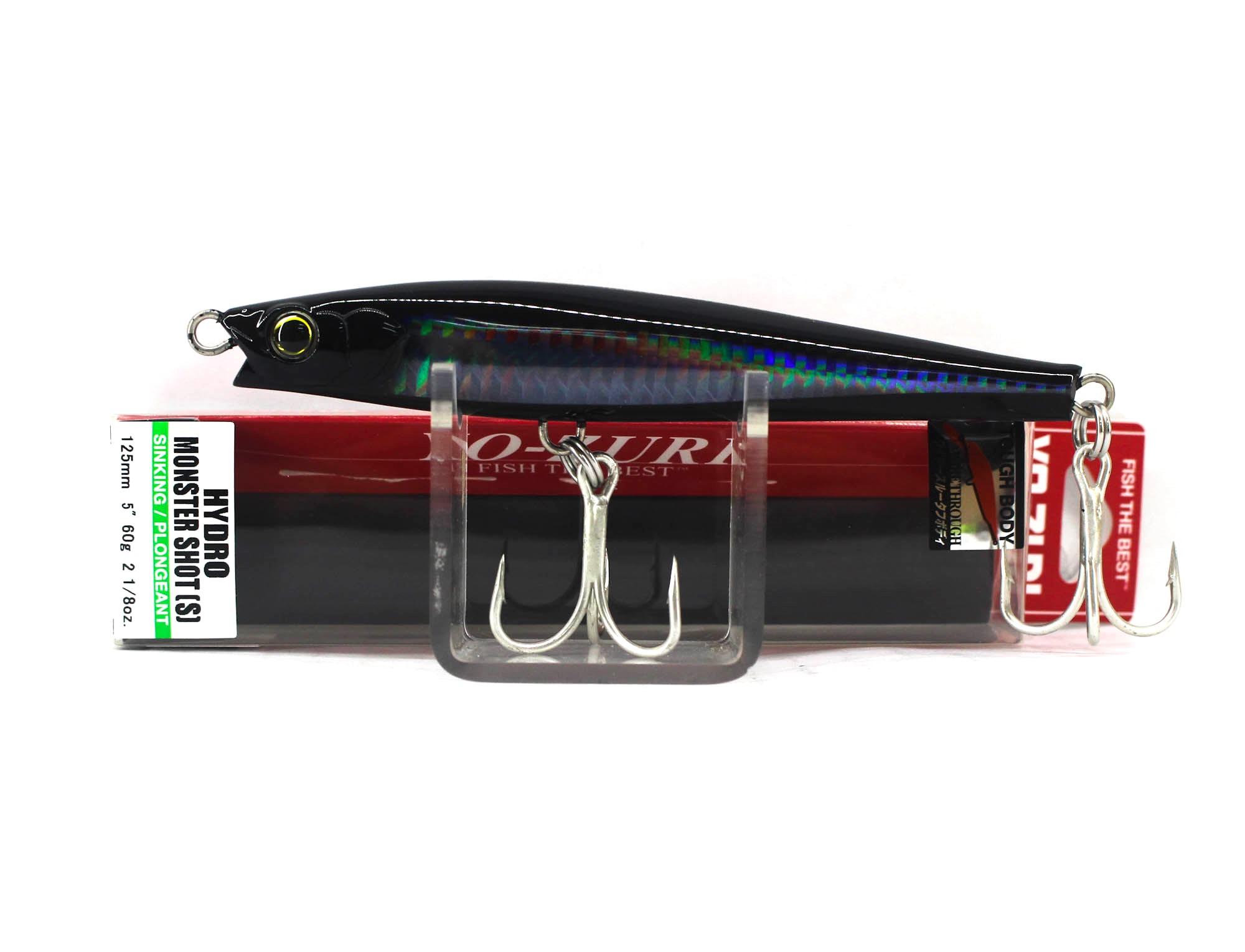 Yo Zuri Hydro Monster Shot 125 Sinking Lure R1452-HSBL (2194)