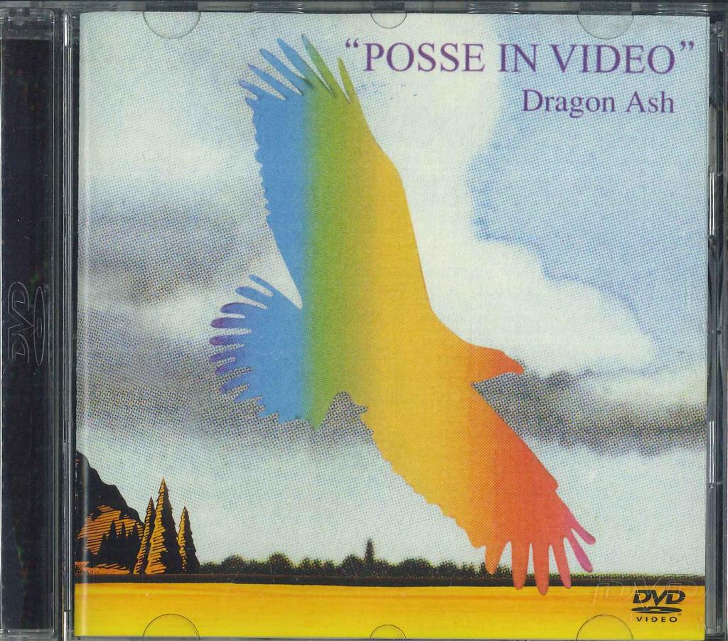DVD DRAGON ASH Posse In Video VIBL157 VICTOR Japan Music Video Used