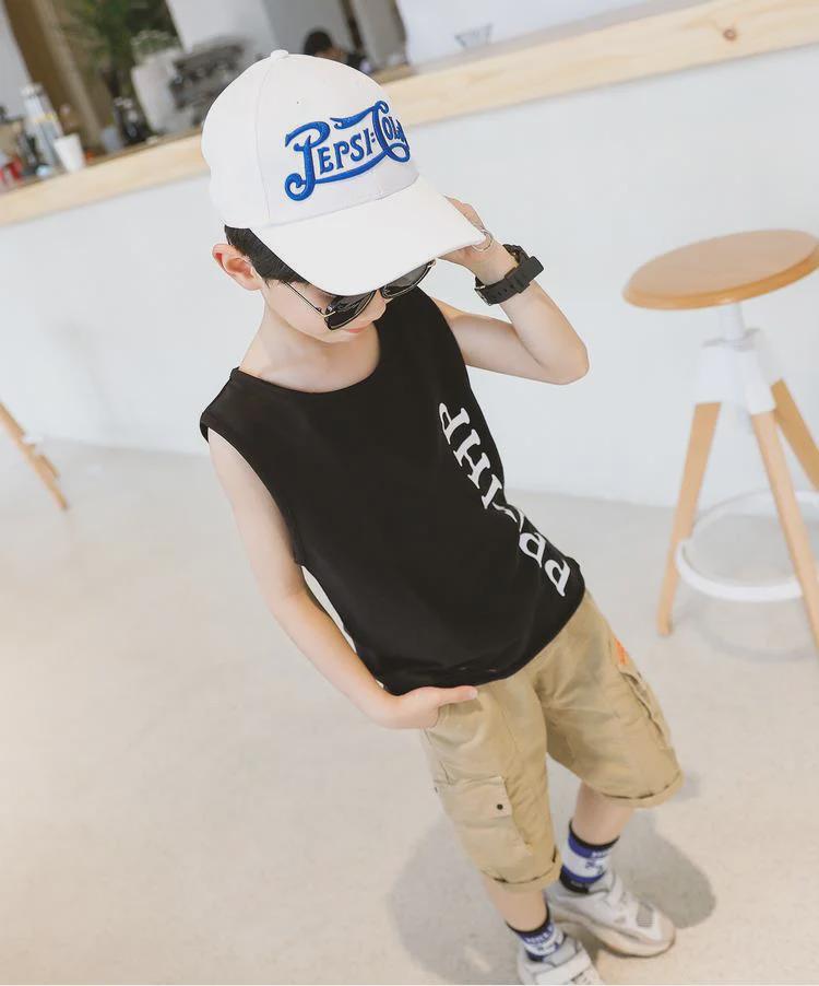 Boys' Summer Casual Loose Shorts - Stylish & Lightweight for Kids