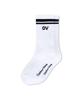 Ausdoeoboiseu Stripe Middle Socks (Navy)