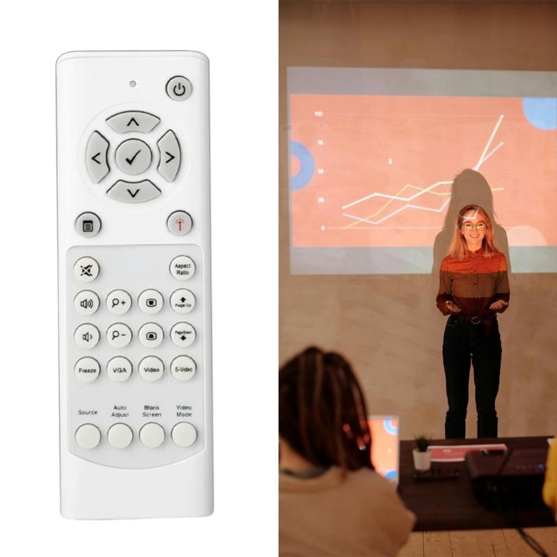 ABS Shell Universal Remote Control Replacement For Projectors 4220 4320 4350 7760 S560P S560T Projector Devices