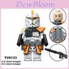 Klocki Star Wars Obi Wan i Żołnierz Klonowy Dla Dzieci Edukacyjna Zabawa