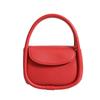 Summer fresh min handbag hand carry trendy versatile messenger bag high sense leather soft European bag niche bag