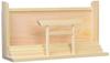 Kamidana No Sato (Shrine Village) Simple Shrine with Torii Gate, Amulet Display, Amulet Stand, Amulet Holder, Goshuincho (Shrine Stamp Book) Stand -
