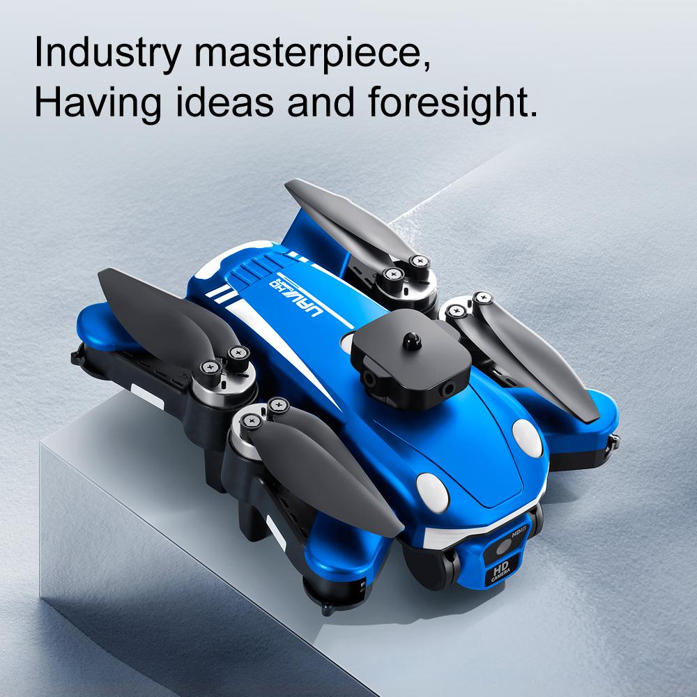 F200 Drone Brushless Professional HD Aerial Photography Wide Angle 4K Dual Camera 5G WIFI FPV Foldable Quadcopter RC Obstacle Avoidance Toys Gift