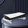 Pro PS5 Slim Holder Horizontální držák stojanu s nabíjecím portem Type-C & 4 Date Transfer USB 2.0 Hub Base pro Playstation 5 Slim