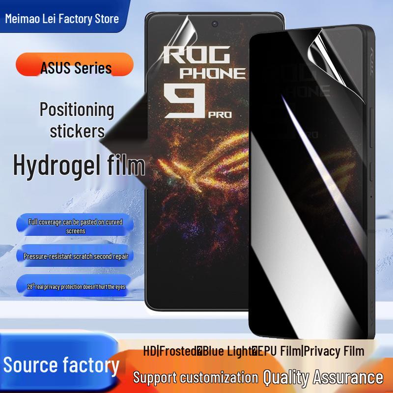 Film Hidrogel Asus ROG Phone 9 Pro & Autocolant Protector Zenfone 11
