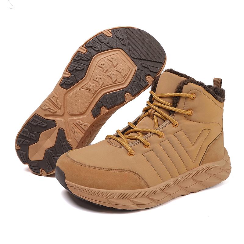 Zimní Zateplené Sněhule Pánské Dámské Vodotěsné Trekové Boty Outodor Bavlnou Polstrované Boty Lehké Pohodlné Trekové Boty Velikost 36-47