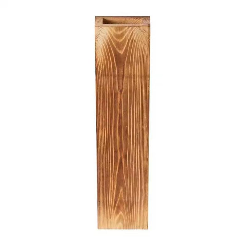 

1pcs Wall-mounted Indoor Wooden Wall Flower Pot Easy to Install Suitable for Wall Decoration in Office Walls And Rest Areas