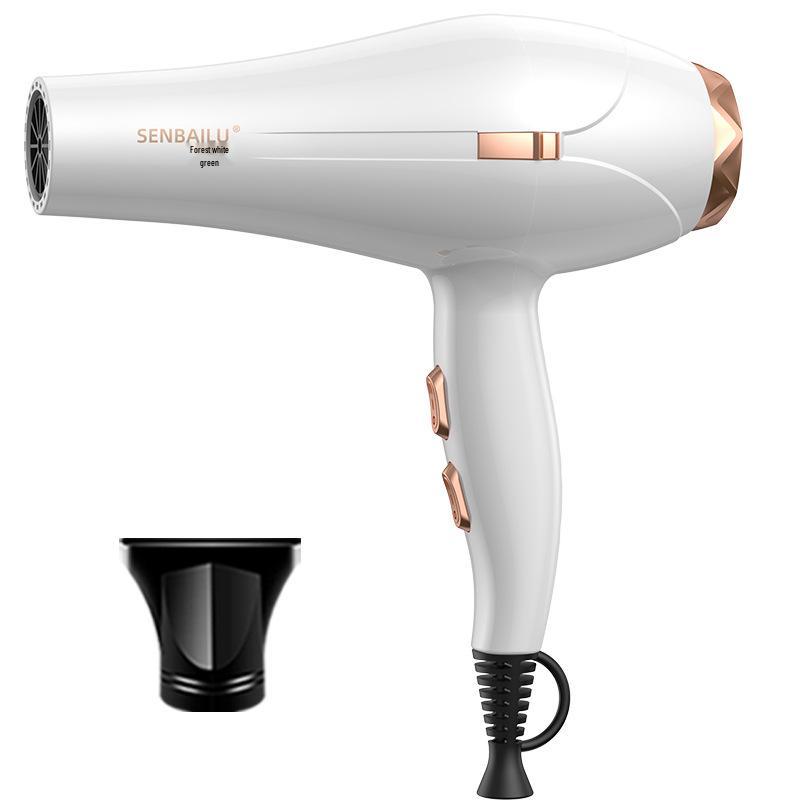 High-Speed Blue Light Hair Dryer - Powerful Salon & Home Use