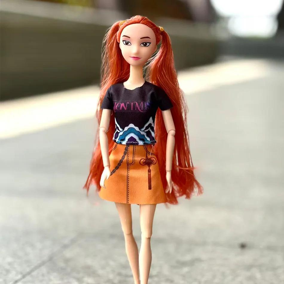 Neue 11-Zoll Kpop Dämonenjäger Actionfigur, neue K-POP Dämonenjäger Vinylpuppe, Lumimila Zoey, j