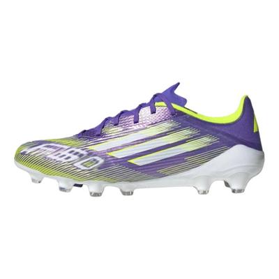F50 League Comfortable Sports Soccer Shoes Unisex Sneaker Purple Green JQ8677