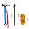 Yunming Outdoor Tent Peg Hammer