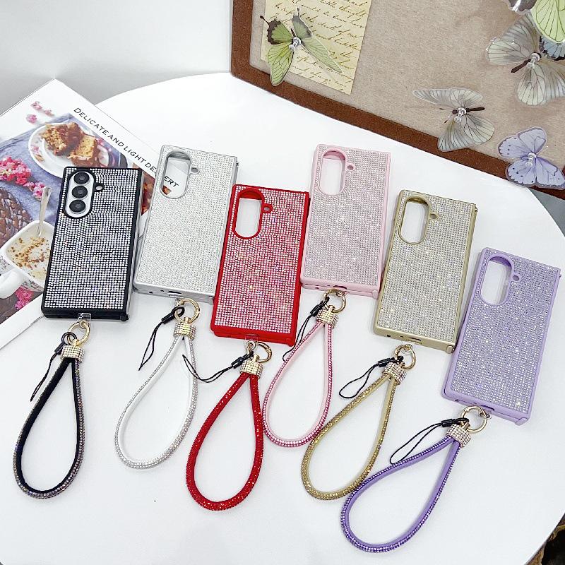 Strass Samsung Z Fold7 Anti-Fall Faltgehäuse: Langlebig, Kratzfest, Verlustsicher