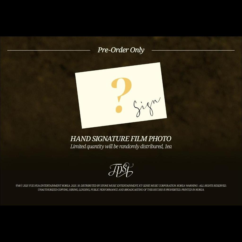 Tempest As I Am Photobook Ver. / 7th Mini Album + Free Gift