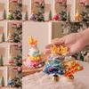 Wool Crochet Christmas Tree Decorations For Cars And Home Holiday Decorations