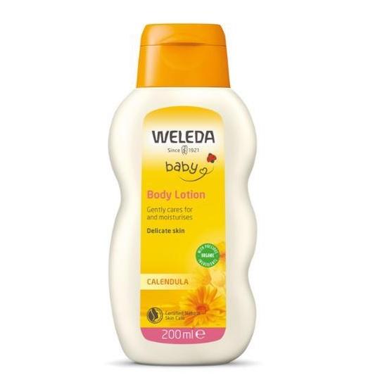 

Weleda Детский лосьон для тела с календулой 200 мл