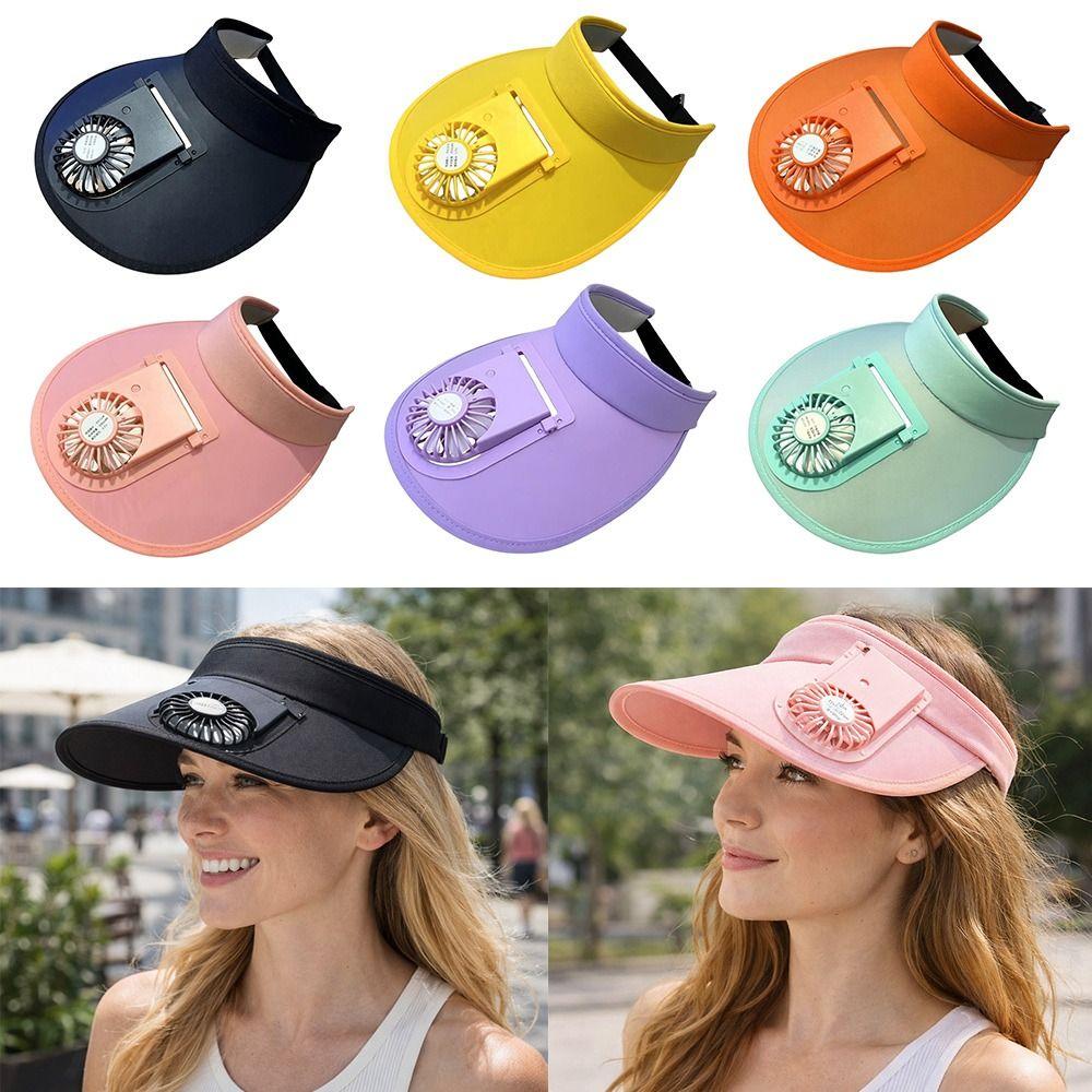 Large Brim Sun Hat Breathable Sunscreen Cap Fashion Fan Hat  Summer
