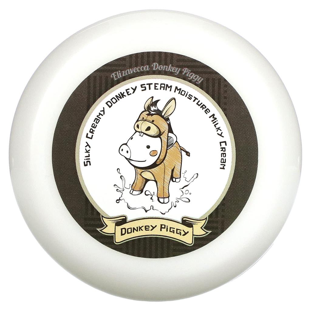 Elizavecca Donky Piggy, Donky Steam Moisture Milky Cream, 100g (3.53oz)