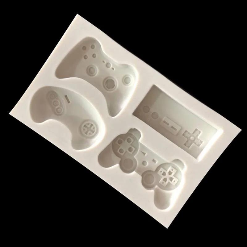 Funny Joystick Shape Silicone Mold DIY Resin Charms Tools Handmade Game Controller Molds