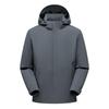 YETUOSEN Unisex Outdoor Windproof Waterproof Heat-Sealed Jacket 8836