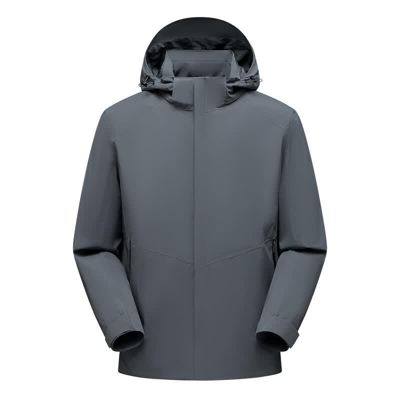 YETUOSEN Unisex Outdoor Windproof Waterproof Heat-Sealed Jacket 8836