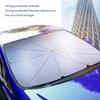 Car Windshield Sun Shade UV-Rays and Heat Sun Visors Protector Foldable Reflector Umbrella,Small/Large