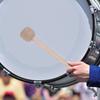 Bass Drum Mallet Felt Mallet Drum Mallet  Bass Drum Mallet Stick with Wool Felt Head Percussion Marching Band Accessory