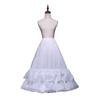 Women Crinoline Petticoat with Hoops Full Slip Underskirt Cosplay Costume