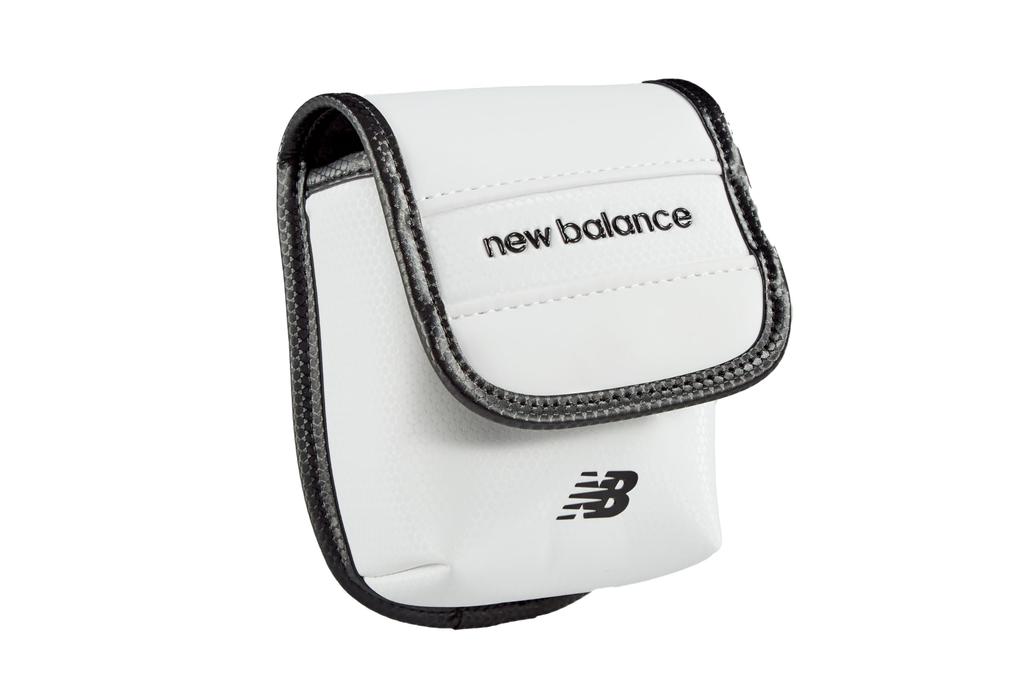 [New Balance] Golf continuing standard product Scope case [Basic model] (carabiner hook specification)  012-4984018 030White FR