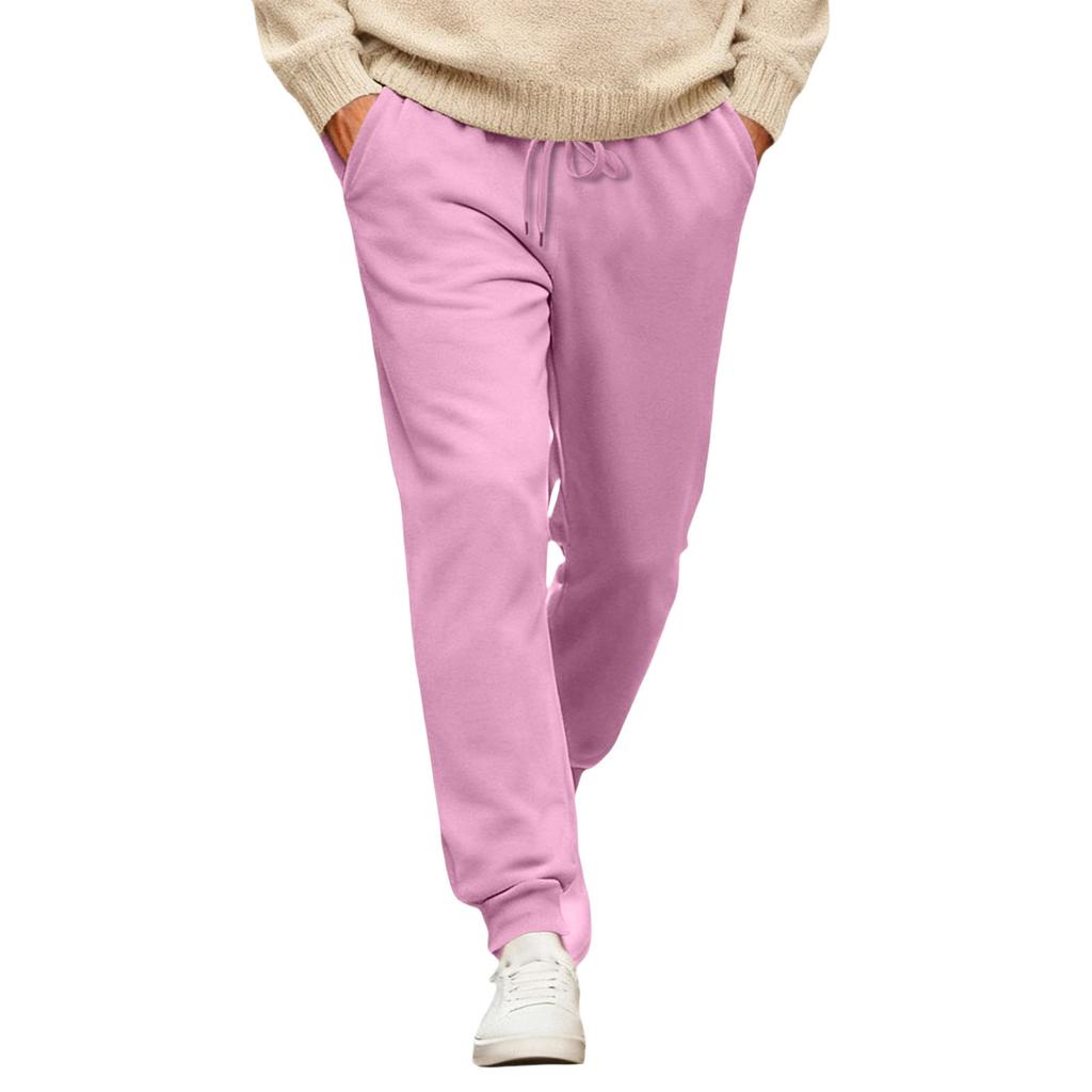 Pantaloni Sportivi Casual da Uomo con Coulisse Colorata