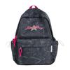 Zaino graffiti versione coreana zaino scuola superiore studente universitario zaino grande capacità zaino maschile e femminile coppie stampa tie-dye zaino moda