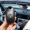 Silikonové pouzdro na klíč od auta z uhlíkových vláken Kryt Držák na klíč Fob Pro Suzuki Kizashi Vitara Sx4 S-cross Swift Baleno Alivio
