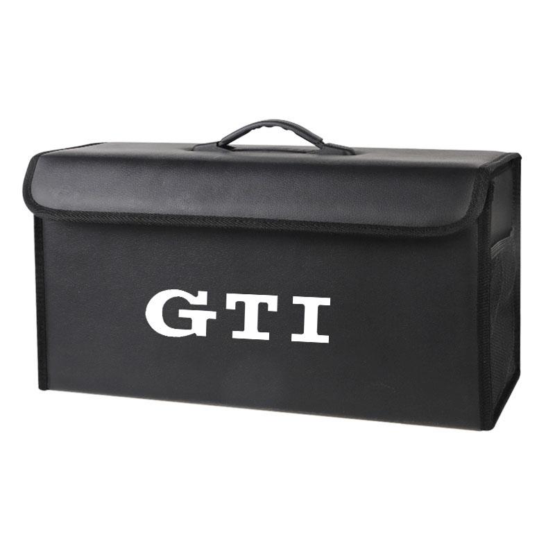 BFPQY1 Volkswagen Car Trunk Storage Box Large Capacity Tool Case For VW GTI Polo Golf MK6 Passat B6 Tiguan Arteon Jetta T-ROC ID.4 CC