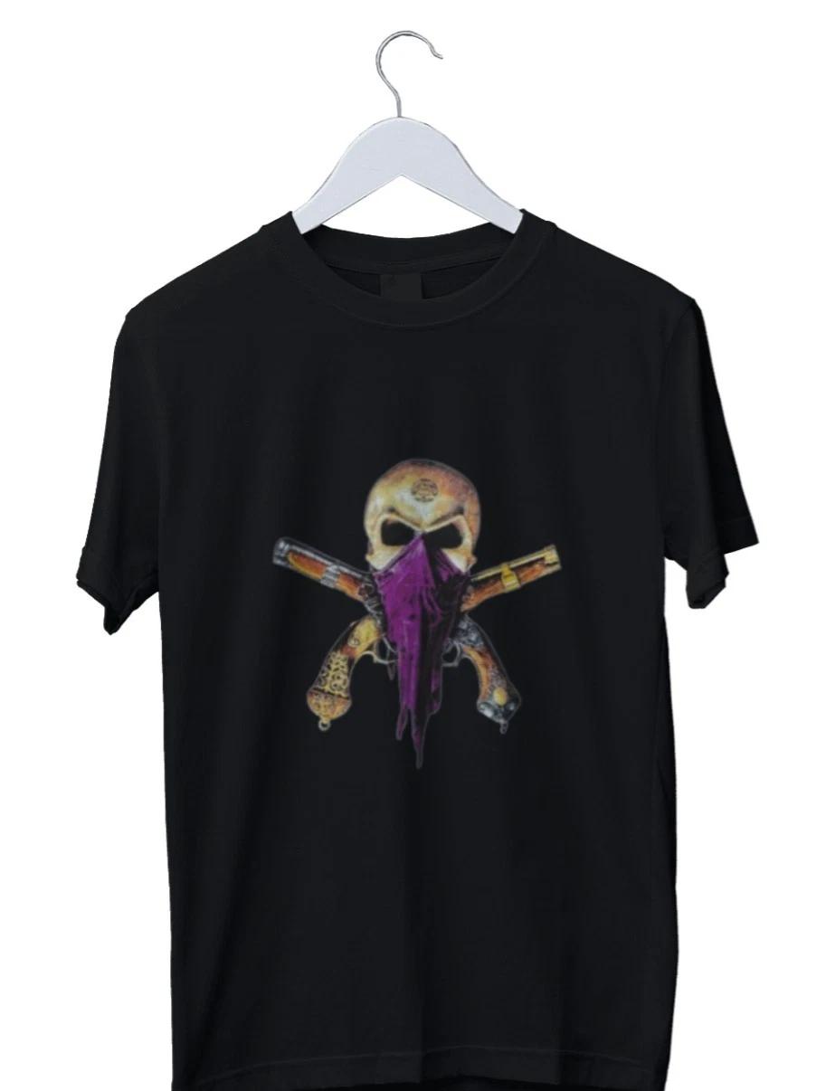 Pirate Skull Graphic Print T shirt Mens Unisex S M L XL 2 3 4 XL L