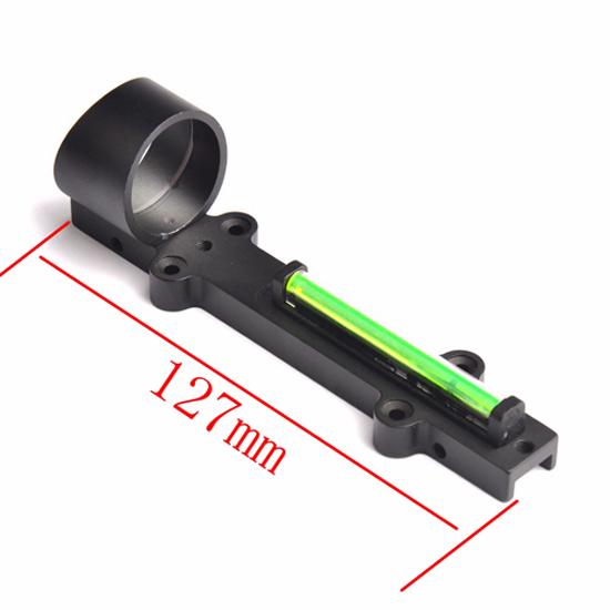 FoxSpook Cannocchiale da fucile 3-9x40 con reticolo R4 e mirino