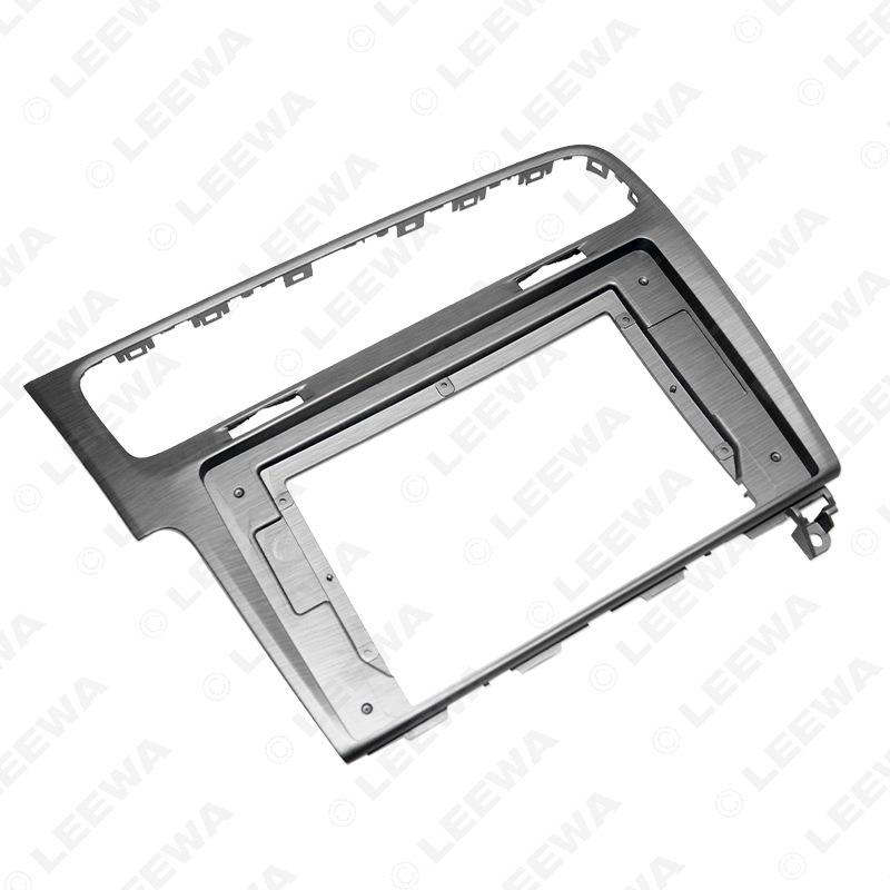 Volkswagen Golf 7 (2014-2017) 10.1" Android Navigation Kit, Brushed Silver/Gloss Black Frame Panel