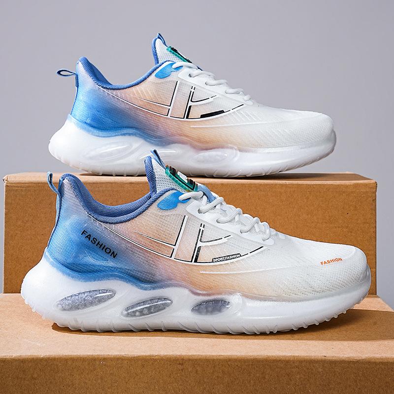 

Men s shoes large size summer breathable mesh casual shoes men s fashion casual lightweight sports running shoes trendy shoes 45