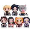 Anime Demon Slayer Plush Toys Tokitou Muichir Cartoon Figure Kyoumei Iguro Obanai Sanemi Uzui Tengen Doll Stuffed Plush Birthday